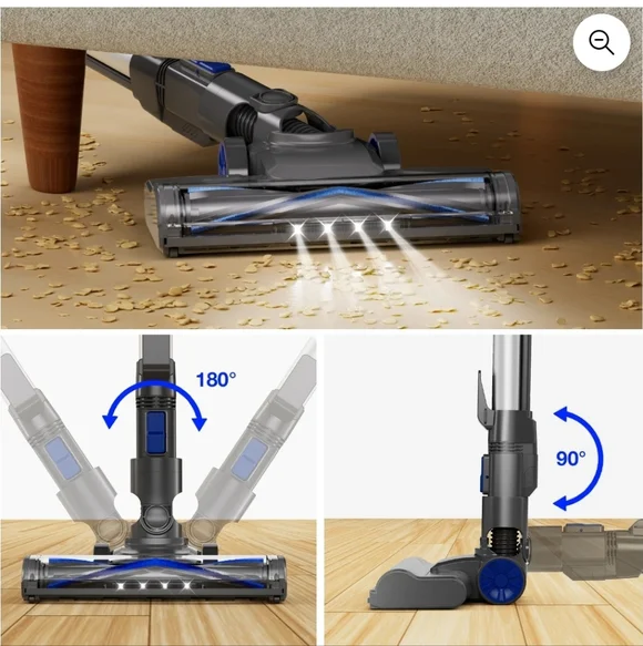 4 In 1 Cordless Vacuum